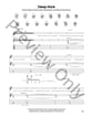 Deep Kick Guitar and Fretted sheet music cover